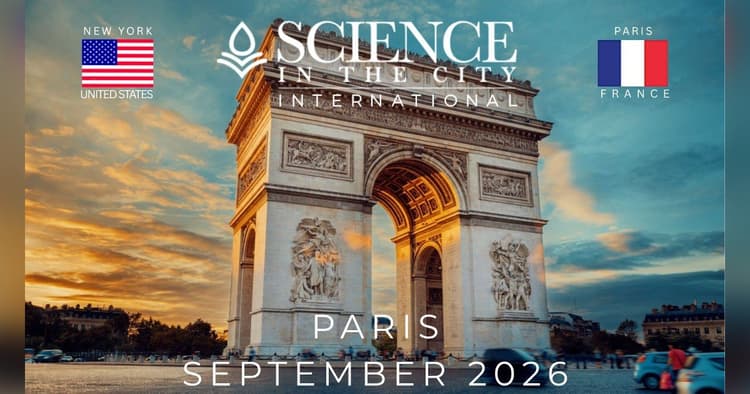 banner image for: Announcing the Third Annual Science in the City International Symposium in Paris