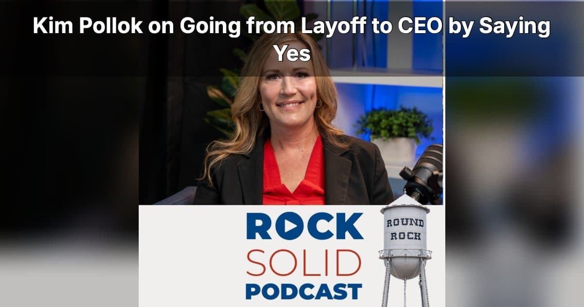 From Layoff to CEO: Kim Pollok Discusses AI, Mentorship, and Navigating Modern HR Challenges