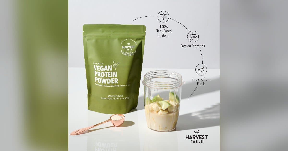banner image for: The Harvest Table Highlights Rise of Plant-Based Nutrition Beyond Traditional Vegan Consumers