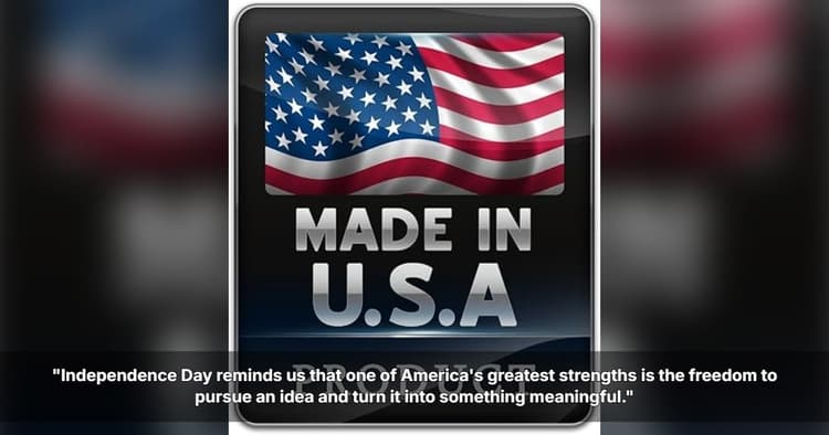 banner image for: ORGANA International Marks Independence Day by Celebrating America's Entrepreneurial Spirit