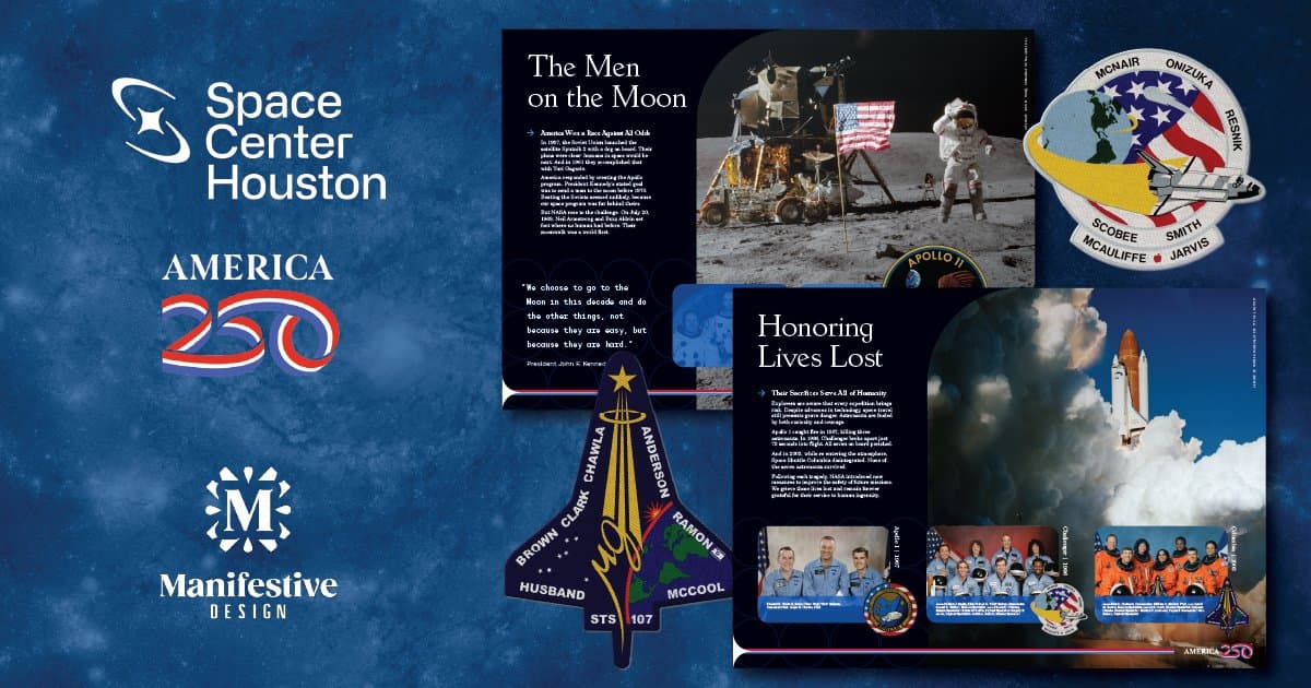 banner image for: Space Center Houston Celebrates 250 Years of American Innovation