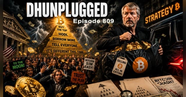 Michael Saylor Sells Bitcoin as Strategy Books $8.32B Paper Loss