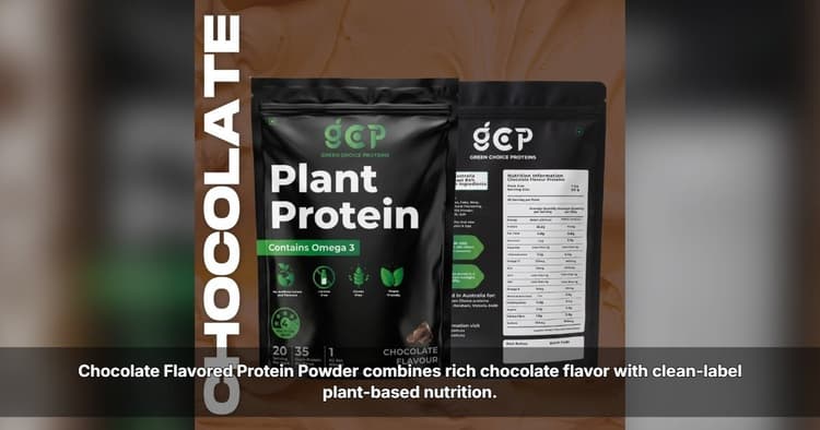 banner image for: Green Choice Proteins Highlights Why Taste Matters in Plant-Based Nutrition