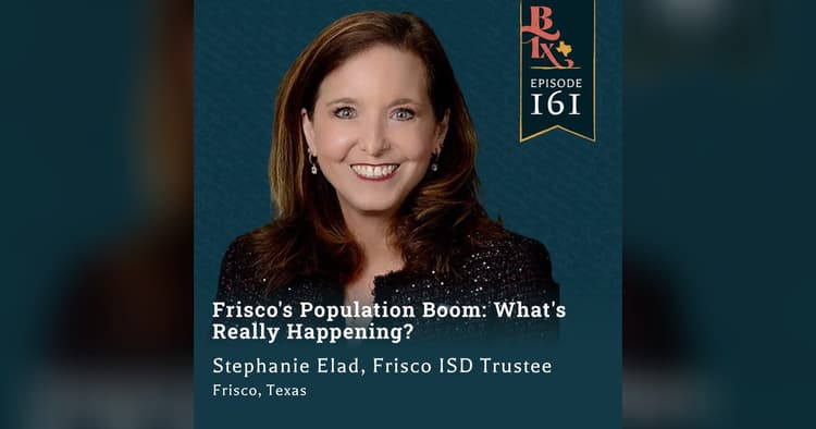 banner image for: Frisco ISD Trustee Stephanie Elad on Enrollment Decline, Teacher Retention and T