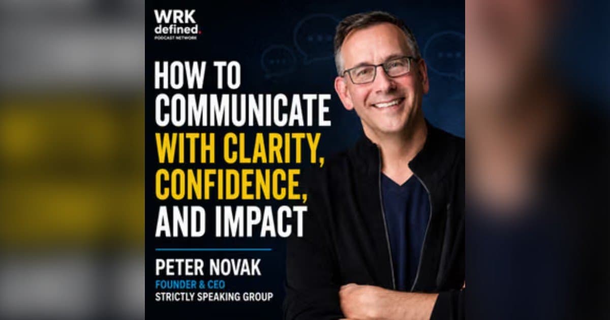 Peter Novak: Why Confidence Beats Perfect Grammar in Global Business English