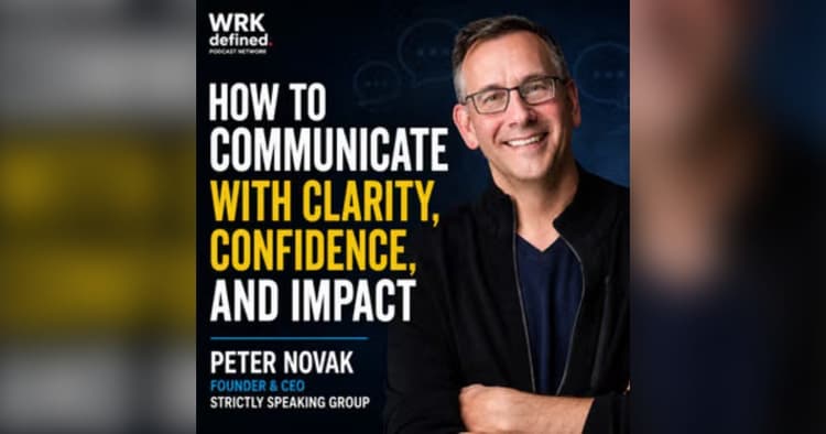 banner image for: Peter Novak: Why Confidence Beats Perfect Grammar in Global Business English