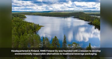 NWB Finland Oy Brings AINA Natural Water’s New Packaging Approach to the U.S.