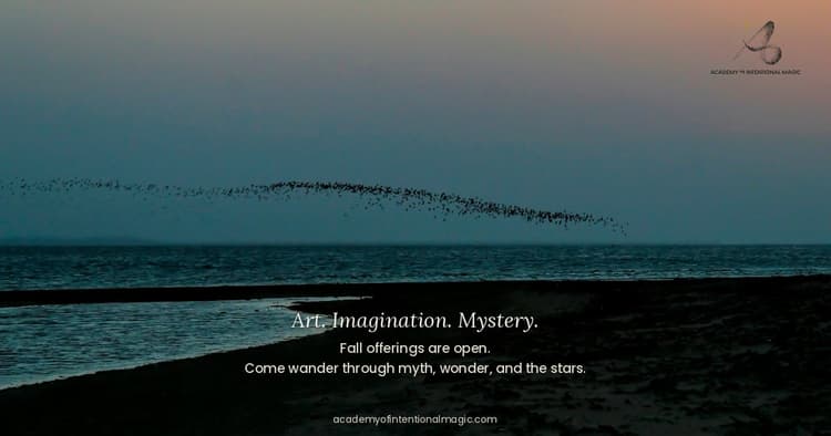 banner image for: Academy of Intentional Magic Launches with Labor Day Call to Artists