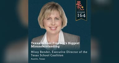 Recapture Isn't Robin Hood: Missy Bender Unpacks Texas' $3B School Finance Myth