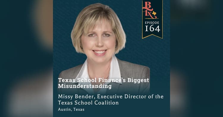 banner image for: Recapture Isn't Robin Hood: Missy Bender Unpacks Texas' $3B School Finance Myth