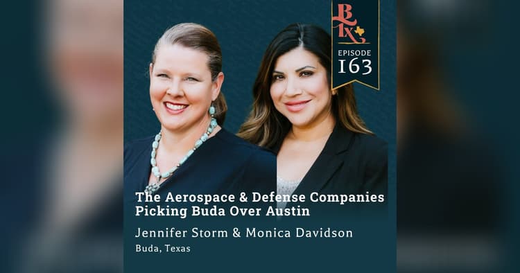 banner image for: Buda, Texas Emerges as Aerospace and Defense Magnet South of Austin