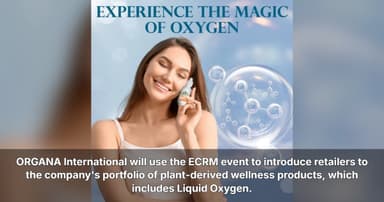 ORGANA International Showcases Plant-Derived Wellness Innovation During September Retail Meetings