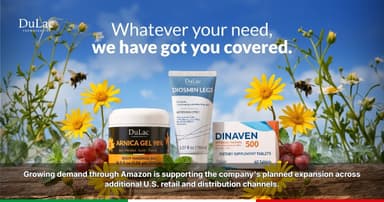 DuLac Farmaceutici Brings Italian Pharmacy Innovation to More U.S. Consumers