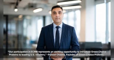 Green Choice Proteins to Showcase Australian Plant Nutrition at September ECRM Meetings