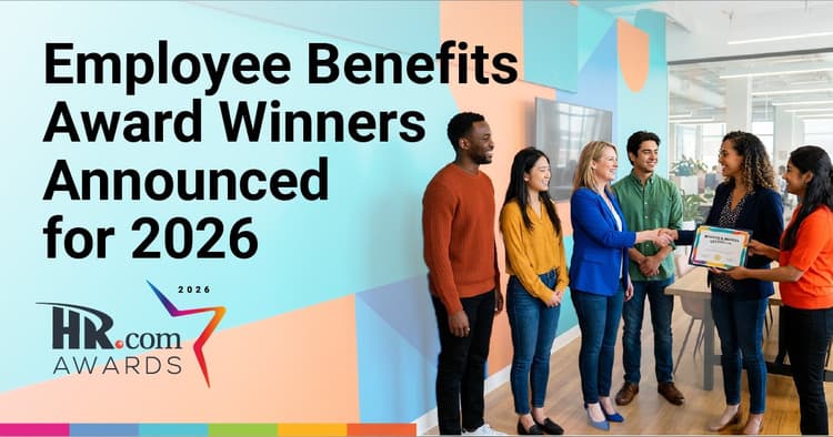 banner image for: HR.com Honors Excellence in Employee Benefits Innovation and Leadership with 2026 Awards