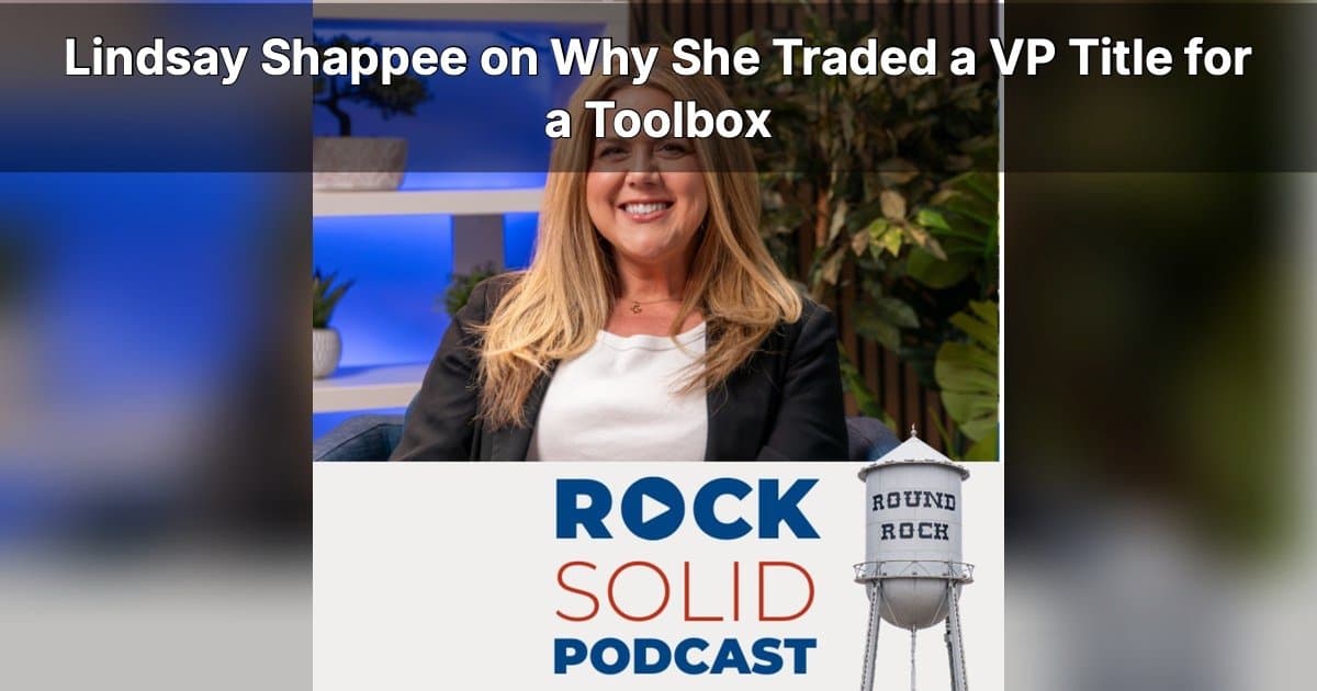 banner image for: From Wall Street to Rooftops: Lindsay Shappee's Bold Career Shift