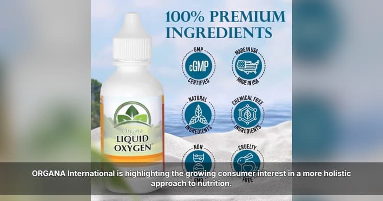 banner image for: ORGANA International Highlights Why Modern Nutrition Is About More Than Vitamins