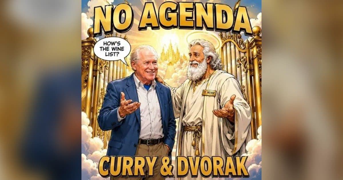 banner image for: No Agenda Nation Mourns John C. Dvorak With Producer-Curated Clip Tribute
