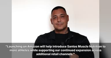 Santos Muscle Nutrition Preparing for Amazon Launch in the United States