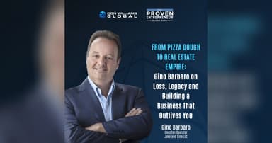 Gino Barbaro: From Pizza to Real Estate - Building a Lasting Legacy