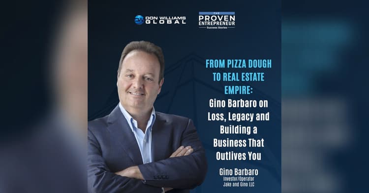 banner image for: Gino Barbaro: From Pizza to Real Estate - Building a Lasting Legacy