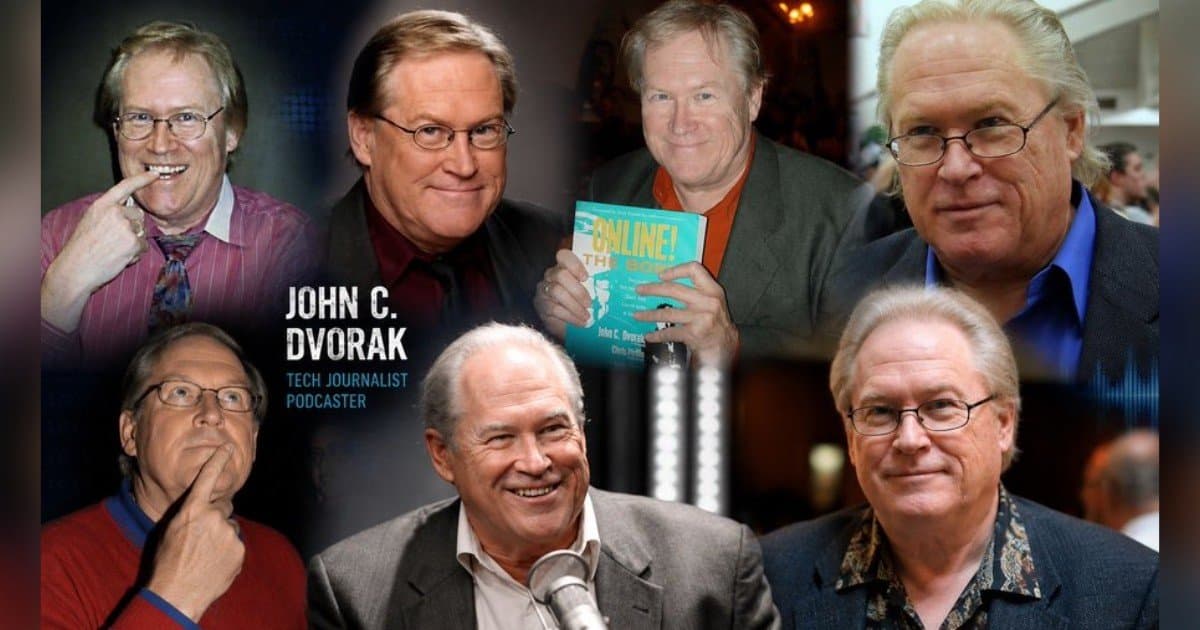 DH Unplugged Bids Farewell to John C. Dvorak With Family Tribute and Fort Lauderdale Meetup