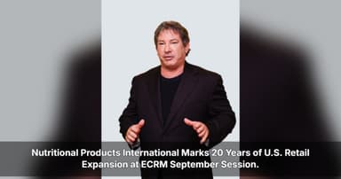 Nutritional Products International Marks 20 Years of U.S. Retail Expansion at ECRM September Session
