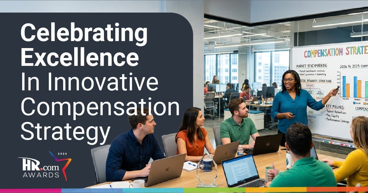 banner image for: HR.com Awards 2026 Announce Winner of the Most Innovative Compensation Strategy Award