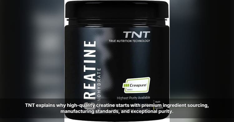 banner image for: TNT Explains What Makes High-Quality Creatine