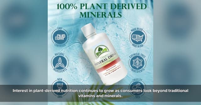 ORGANA International Highlights Fulvic Minerals and the Growing Interest in Plant-Derived Nutrition