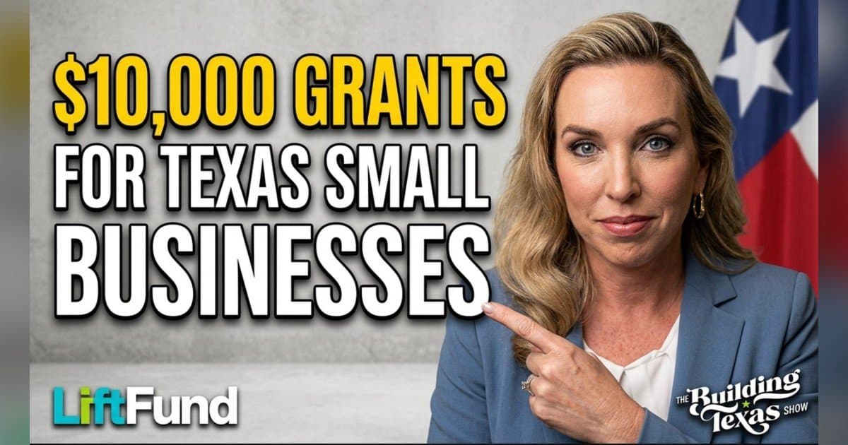banner image for: LiftFund Launches $10K Grants for Hill Country Flood-Hit Small Businesses