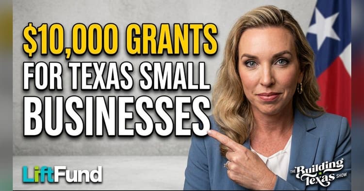 banner image for: LiftFund Launches $10K Grants for Hill Country Flood-Hit Small Businesses