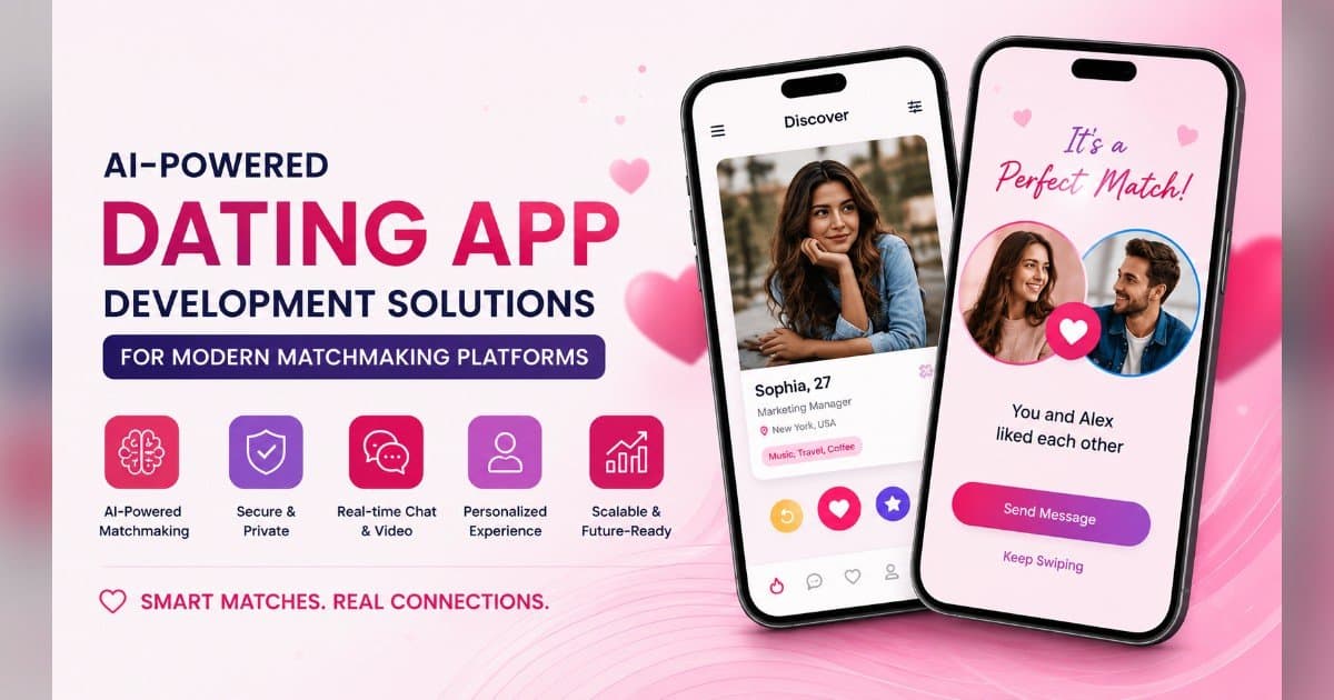 banner image for: Techanic Infotech Launches AI Dating App Solutions