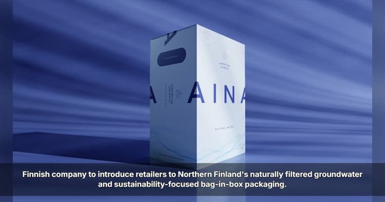 banner image for: NWB Finland Oy to Showcase AINA Natural Water at ECRM's 2026 Vitamin, Weight Management & Sports Nutrition Session