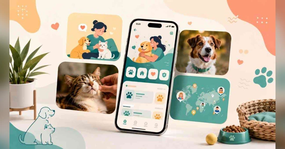 banner image for: BuddyPaws Helps Pet Owners Connect Through Pet Community App