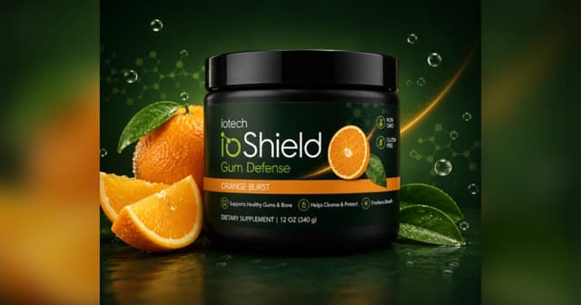 Iotech International Introduces Ioshield Gum Defense - A Swish-And-Swallow Nutritional Formula