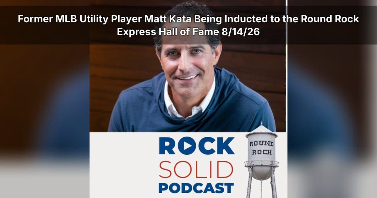 banner image for: Matt Kata: From MLB Versatility to Banking and Youth Coaching