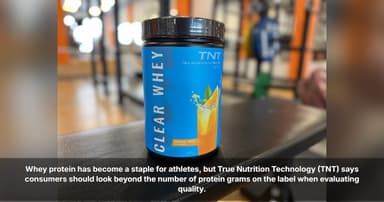 TNT Explains What Makes High-Quality Whey Protein