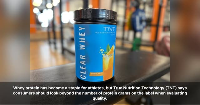 TNT Explains What Makes High-Quality Whey Protein