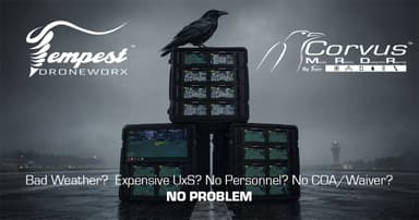 Tempest Droneworx Unveils Game-Changing Corvus MRDR™ for Developers