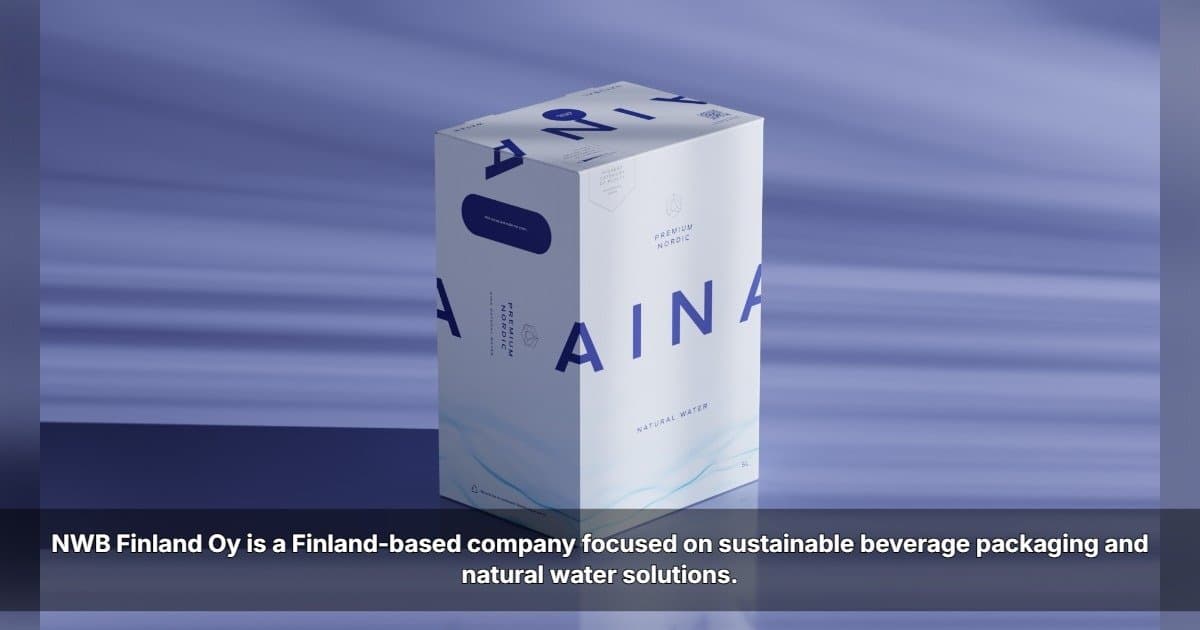 banner image for: NWB Finland Oy Announces First U.S. Consumer Availability for AINA Natural Water