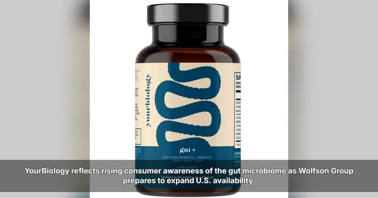 banner image for: Wolfson Group Highlights Growing Consumer Interest in the Gut Microbiome