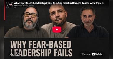 Oyster Founder Tony Jamous: Fear-Based Leadership Is Quietly Sinking Companies