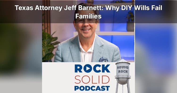 banner image for: Essential Estate Planning for Texans: Avoid DIY Pitfalls