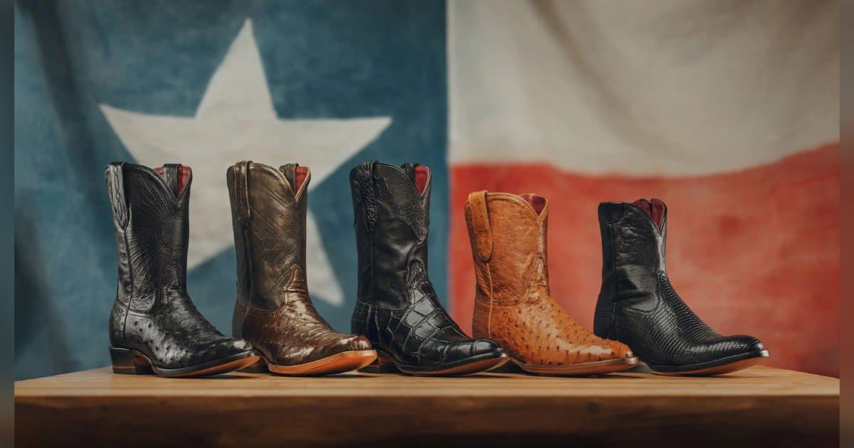 Chisos Boot Company Redefines Western Footwear with All-Day Comfort System