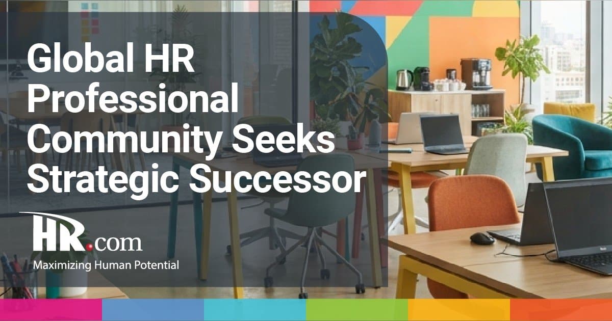 banner image for: Global Category Leader HR.com Announces Opening of Strategic Acquisition Process