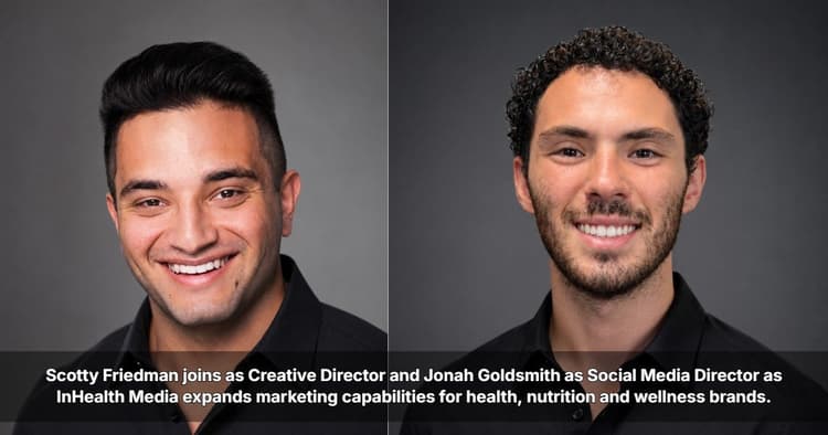 banner image for: InHealth Media Expands Team With Creative and Social Media Leadership