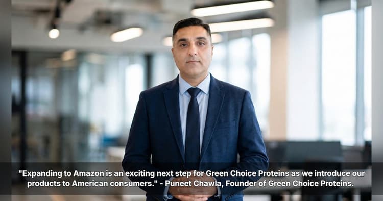 banner image for: Green Choice Proteins Expands U.S. Rollout With Upcoming Amazon Launch