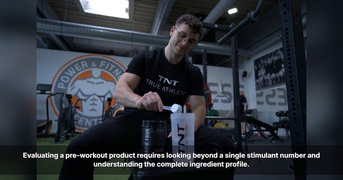banner image for: TNT Explains Why Pre-Workout Is About More Than Caffeine