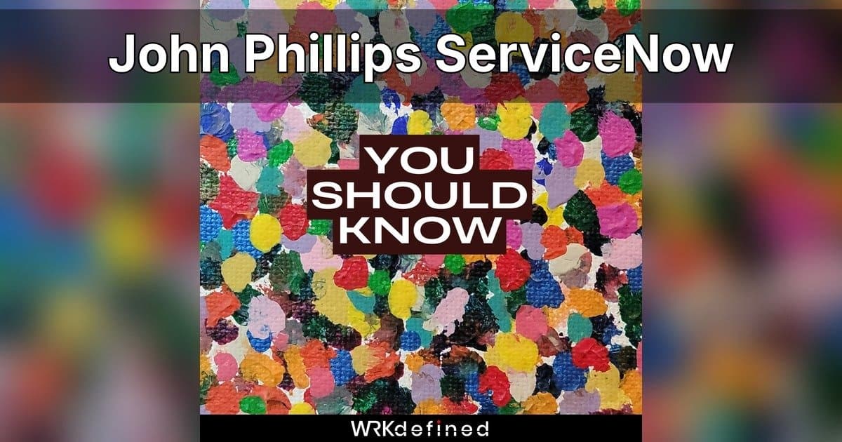 banner image for: ServiceNow's John Phillips: Stop Measuring AI Adoption, Measure Work Outcomes